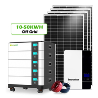 Batterie au phosphate de fer et de lithium Delong EU Solar Energy Lifepo4 5kwh 10kwh 51.2v 200ah, empilable, IP65