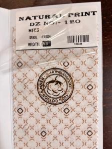 Vente en gros de tissu sergé en coton imprimé naturel Tissu tissé de qualité supérieure pour vêtements de mode pour garçons et filles - Product Image 6