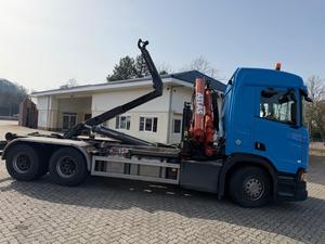 Camion Ribaltabile Sca-nia R 580 6x4, Motore a Combustione Interna Diesel, Trasmissione Automatica, Euro 5, Potenza Diesel 427 kW (581 CV) - Product Image 6