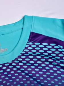 Camisetas de fútbol sublimación personalizadas-100 % poliéster de secado rápido Impresión de logotipos personalizados Pedidos al por mayor Precios bajos Alta calidad - Product Image 4