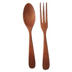 Top Selling Price <b>Wooden</b> <b>Salad</b> <b>Server</b> Set Premium Quality Tableware <b>Wooden</b> For <b>Salad</b> Soup Spiced Food Severing Tools Set - Product Image 5