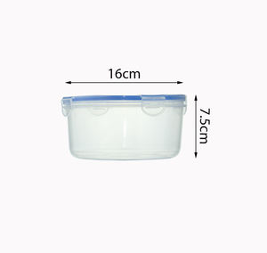 ที่เก็บอาหารพลาสติกพร้อมฝาปิดสุญญากาศ,สำหรับเก็บอาหารที่เหลือสำหรับมื้อกลางวันสินค้าใหม่ในบ้าน - Product Image 2