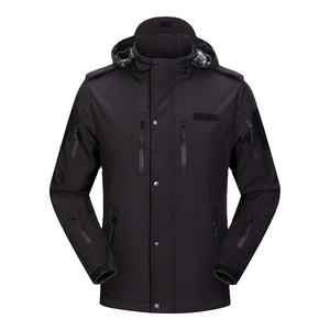 2023 China Cema Sharkskin Softshell chaqueta camuflaje deportes invierno chaqueta impermeable al aire libre chaqueta - Product Image 1