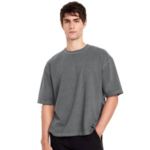 Camiseta con Estampado Digital para Hombre, 100% Algodón, Peso Pesado, Corte Holgado, Camiseta con Estampado Personalizado para Hombre - Product Image 6