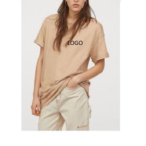 Camisetas Casuales Personalizadas Más Vendidas en el Mercado en Línea, Tallas Grandes para Mujer, 100% Algodón, Ecológicas, Tendencia, Proveedor de Exportación BD - Product Image 2