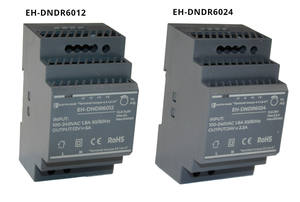 24V แหล่งจ่ายไฟ2.5A ราง DIN 60W 24V แหล่งจ่ายไฟสลับ LED แหล่งจ่ายไฟ AC เป็น DC แปลงอุตสาหกรรมระบบอัตโนมัติ LED - Product Image 5