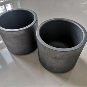 <span class=keywords><strong>Creuset</strong></span> en graphite d'argile de résistance à hautes températures ZW-RA/<span class=keywords><strong>creuset</strong></span> en graphite de carbure de silicium pour four à induction - Product Image 4