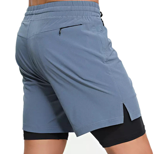 Pantalones cortos de gimnasio para hombre de etiqueta privada, su propio LOGOTIPO, buen material, personalizado, precio barato, el mejor material, pantalones cortos de gimnasio para hombre - Product Image 3
