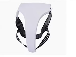 Taekwondo Male Martial Arts Groin Protector Adjustable <b>Support</b> <b>Hip</b> Joint <b>Support</b> Waist Groin Abdominal Boxing Protector Groin - Product Image 2