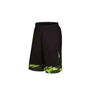 Short de sport pour hommes High Street tricoté Polyester élasthanne pour l'été en cours d'exécution Football Football-Style athlétique uni - Product Image 1