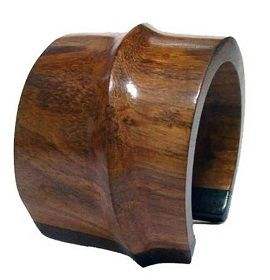 Brazalete de cuerno de aspecto antiguo de estilo Vintage puramente hecho a mano, joyería de cuerno de búfalo de origen ético, joyería de moda - Product Image 5