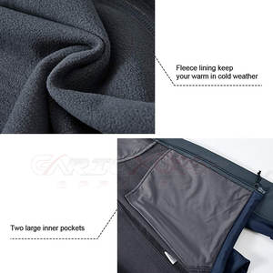 Chaqueta Softshell hecha a medida para hombre a precio de fábrica, tela de invierno de alta calidad, nueva condición, venta al por mayor - Product Image 6