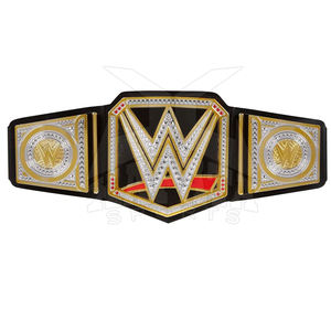 เข็มขัดหนังมวยปล้ำแบบมืออาชีพน้ำหนักเบาทนทานอุปกรณ์ศิลปะการต่อสู้สินค้าใหม่เป็นมิตรกับสิ่งแวดล้อม - Product Image 2