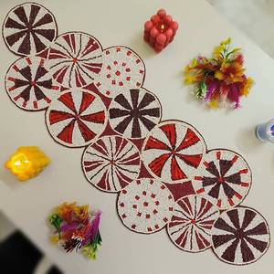 <b>Beaded</b> Table <b>Placemat</b> - Product Image 1