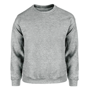Plain Sweatshirts Original Materials <b>Sweater</b> Men's Sweat Wear Embroidery O Neck Shirt - Product Image 2