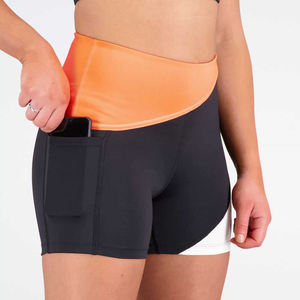 Short de compression à taille élastique de haute qualité pour femmes, nouveau style, taille haute, en vente - Product Image 4