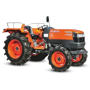 Widely Used Exceptional Quality 35HP Made in Japan Farming Machinery 4Wd L4508 Mini Farm Kubota Tractor