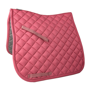 Almohadilla de sillín de doma de algodón rosa claro - Product Image 1