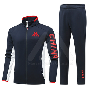 Vestes d'entraînement matelassées à capuche en toile imperméable légère de haute qualité pour hommes, sports d'hiver, service OEM, Pakistan - Product Image 1