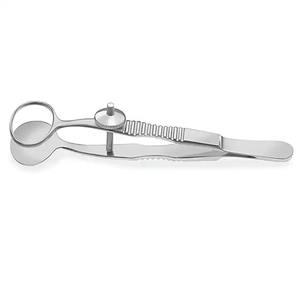 Pinzas Oftálmicas Desmarres para Caláziones, Ovaladas de 3.5 pulgadas, 20mm y 10mm, de Acero Inoxidable, Instrumentos de Microcirugía, Manuales y Eléctricos - Product Image 4