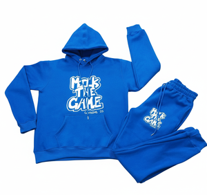 Sudadera y Pantalones Deportivos Estampados Personalizados, Conjunto Deportivo Estampado para Hombre y Mujer, Sudadera con Capucha de Mezcla de Algodón Suave, OEM/ODM Disponible - Product Image 1