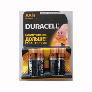 Pilas Duracell de larga duración AA AAA C D 9V alcalinas de alto rendimiento, fuente de energía confiable - Product Image 6