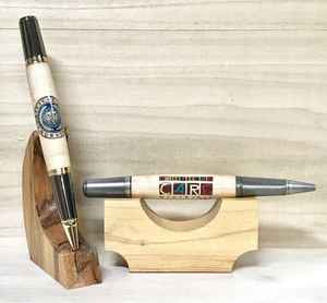 Boîte de rangement de papeterie de bureau en bois pour crayons - Product Image 1