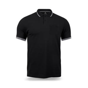 High Quality Custom Mens <b>Polo</b> <b>Shirts</b> Montagut <b>With</b> <b>Pocket</b> Shorts Sleeve Blank Micro Polyester 100% Shape Retention 150 GMS - Product Image 3