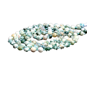 Collier en perles d'agate de style bohème pour cadeau de studio de yoga, qualité supérieure, artisanat raffiné, design élégant - Product Image 5