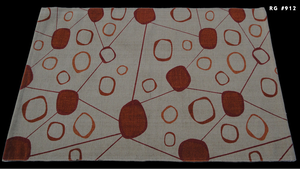 ชุดพรมลายเรขาคณิตสไตล์โมเดิร์นหรูหราผ้าฝ้ายรีไซเคิลผ้าทอมือและเครื่องจักรสำหรับห้องนอน - Product Image 2