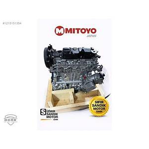 Para Ford B-Max 2012-2012, Motor Sandik 1.6 Diésel Euro 5, Ensamblaje de Motor de Gasolina de 4 Cilindros de Aluminio, 6L Usado, Código AV6Q 6006 BA - Product Image 2