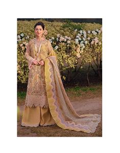 Meilleure vente de robe indienne pakistanaise en organza brodé de marque de qualité lin coton soie viscose pour les mariages formels fêtes - Product Image 1