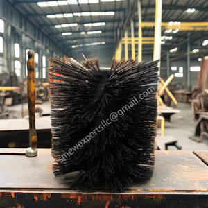 Brosse de nettoyage de sol cylindrique, tailles personnalisées, différents niveaux de dureté des poils et options OEM. - Product Image 5