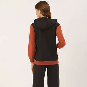 Nouveaux ensembles de survêtements respirants décontractés pour femmes Taille personnalisée 100% coton Street Wear pour les activités de plein air d'hiver - Product Image 5