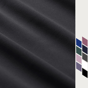 T-shirts courts ajustés pour femmes, style streetwear et sportswear, en Spandex Nylon, unis ou color block - Product Image 6