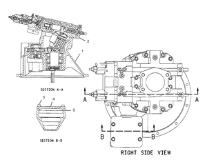 <span class=keywords><strong>OEM</strong></span> E320b E320bl pompa Piston hidrolik A8V0107 123-2233 pompa gir hidrolik untuk suku cadang ekskavator ulat - Product Image 6
