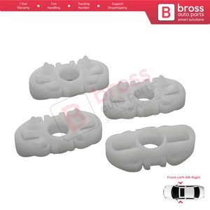 BWR5030 Ensemble de 4 guides de vitre coulissantes pour Transit MK5 6 7 EY FY TT9 1994-2014 - Product Image 2