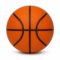 Ballon de basketball silencieux d'entraînement en salle Elite Zhejiang Taille 7 29,5 pouces en mousse PU 340g, toucher doux, faible bruit