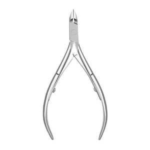MORGANS INDUSTRIES <b>Professional</b> Stainless Steel <b>Nail</b> <b>Clipper</b> 9.2cm Straight Blade Sharp Tip Wide Jaw Opening Durable for Finger - Product Image 1