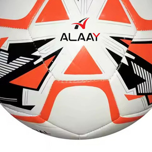 Alaay personalizado impreso oficial tamaño 5 sintético PU balón de fútbol al aire libre para deportes - Product Image 5