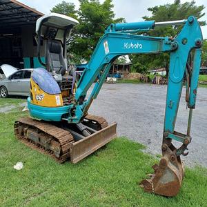 Excavadora Kubota U25S de calidad premium con entrega rápida, precio al por mayor, compre este equipo compacto confiable hoy - Product Image 4
