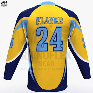 Maillot de hockey au design unique, grande taille, uniforme de hockey sur glace personnalisé pour hommes, nouveau maillot de hockey sur glace de haute qualité en gros - Product Image 2