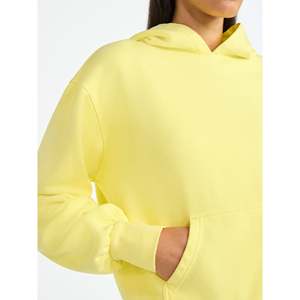 Sudaderas con Capucha para Mujer, Suaves de Algodón y Felpa, Cálidas y Casuales, con Logotipo Personalizado, Venta al por Mayor de Fábrica - Product Image 4