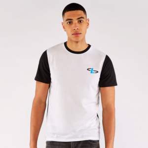 Último diseño Camiseta de algodón con diamantes de imitación al por mayor verano Streetwear camisetas nuevo estilo camisetas con logotipo personalizado - Product Image 4