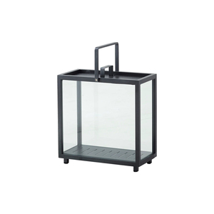 Lanterne à bougie en métal et en verre de bonne qualité, lanterne à bougie de couleur personnalisée pour l'intérieur et l'extérieur - Product Image 2
