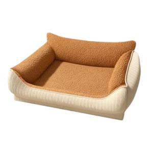 Tapis pour animaux de compagnie moderne rectangulaire à motif animal, doux, imperméable, résistant aux déchirures, en coton et polyester, pour chats et chiens, lavage à la main/nettoyage à sec uniquement - Product Image 4