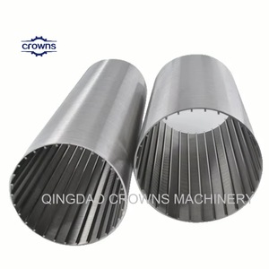 Hoàn toàn hàn dây bọc màn hình ống lỗ vuông cho dầu khí giếng lọc địa nhiệt kiểm soát cát không khí-vật liệu <span class=keywords><strong>composite</strong></span> - Product Image 5