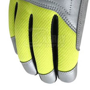 Gants de mécanicien de protection de travail en cuir de qualité tendance en stock - Product Image 6