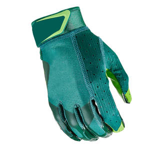 Gants de football américain de style dernier cri, meilleur prix, logo personnalisé, meilleure adhérence, antidérapants - Product Image 3