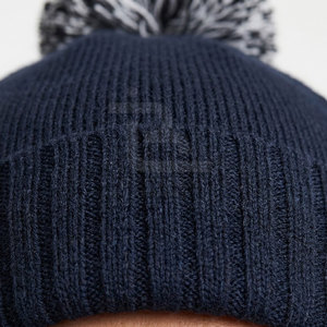 Bonnet à rayures Michigan, marque privée, personnalisation de la marque, tissu tricoté de qualité supérieure, couvre-chef d'hiver, vente en gros, usine - Product Image 5